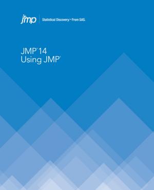 Book cover of Using JMP 14