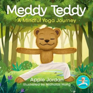 Cover of the book Meddy Teddy by Julia Alvarez