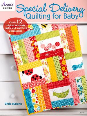 Book cover of Special Delivery Quilting for Baby