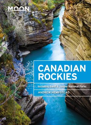Book cover of Moon Canadian Rockies