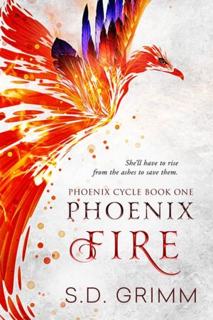 Cover of the book Phoenix Fire by Julie Cross