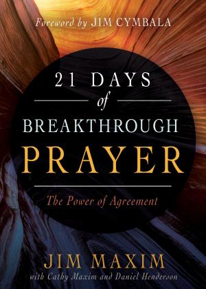 Book cover of 21 Days of Breakthrough Prayer