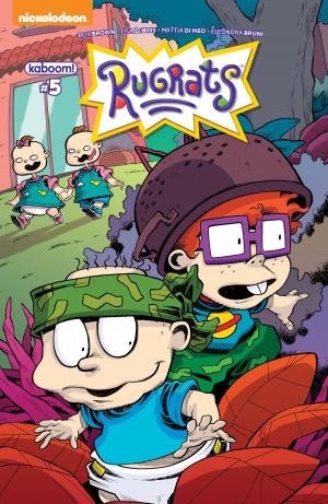 Book cover of Rugrats #5