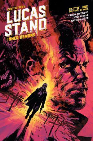 Book cover of Lucas Stand: Inner Demons #1