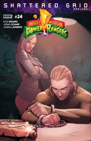 Cover of the book Mighty Morphin Power Rangers #24 by Shannon Watters, Kat Leyh, Maarta Laiho