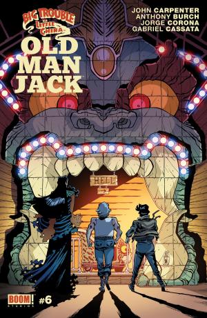 Cover of the book Big Trouble in Little China: Old Man Jack #6 by Shannon Watters, Kat Leyh, Maarta Laiho
