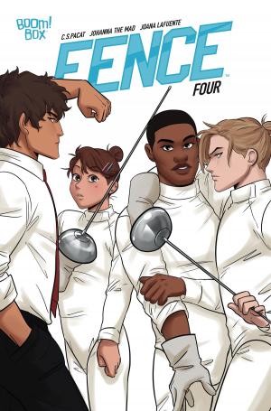 Cover of the book Fence #4 by Caleb Monroe, Mark Waid