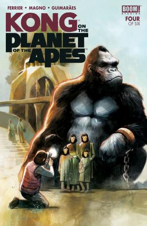 Cover of the book Kong on the Planet of the Apes #4 by Shannon Watters, Kat Leyh, Maarta Laiho
