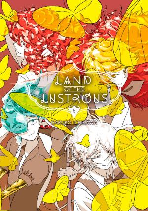 Cover of the book Land of the Lustrous by Ryo Hanada