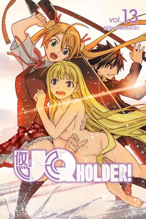 Cover of the book UQ Holder by Jin Kobayashi