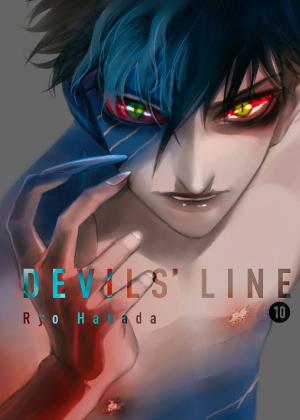 Book cover of Devil's Line