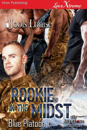 Cover of the book Rookie in the Midst by Em Ashcroft
