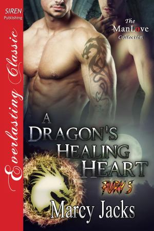 Cover of the book A Dragon's Healing Heart by Shea Balik