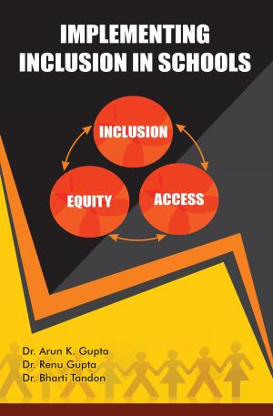 Cover of the book IMPLEMENTING INCLUSION IN SCHOOLS by C B Rao