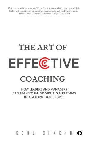 Cover of the book The Art Of Effective Coaching by SHANKAR S
