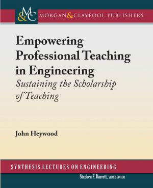 Cover of the book Empowering Professional Teaching in Engineering by Bernard V Liengme