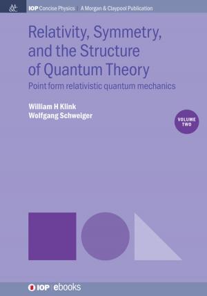 Book cover of Relativity, Symmetry, and the Structure of Quantum Theory, Volume 2
