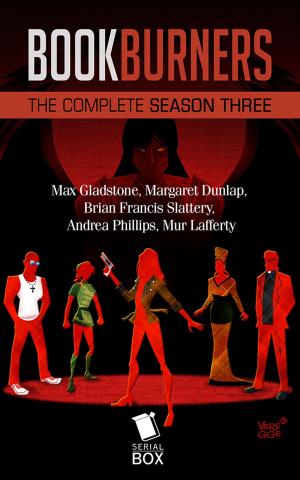 Book cover of Bookburners: The Complete Season 3