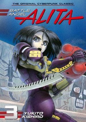 Cover of the book Battle Angel Alita by Rin Mikimoto