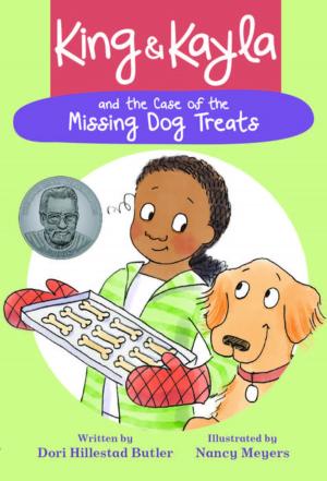 Cover of King & Kayla and the Case of the Missing Dog Treats by Dori Hillestad Butler, Peachtree Publishing Company