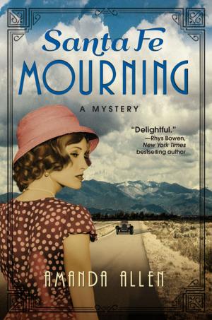 Cover of the book Santa Fe Mourning by Elizabeth J. Duncan