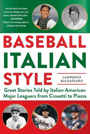 Cover of the book Baseball Italian Style by Brian Startare, Kevin Reavy