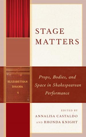 Book cover of Stage Matters
