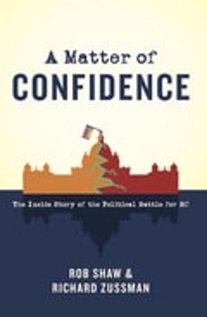 Cover of the book A Matter of Confidence by Jack Knox