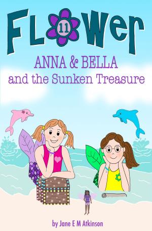 Book cover of ANNA & BELLA and the Sunken Treasure