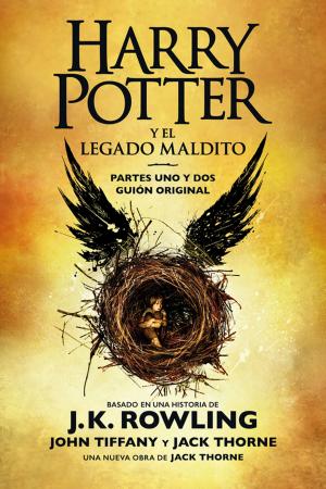 Book cover of Harry Potter y el legado maldito