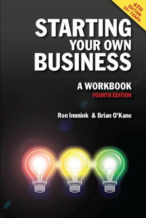 Cover of the book Starting Your Own Business: A Workbook 4th edition by Elizabeth P Tierney