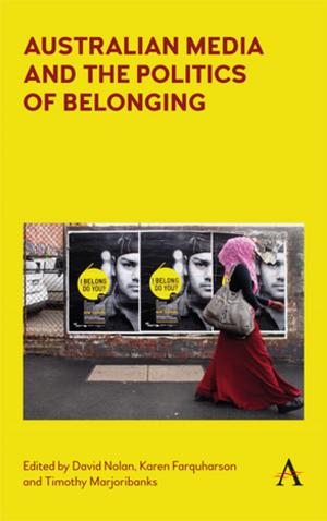 Cover of Australian Media and the Politics of Belonging