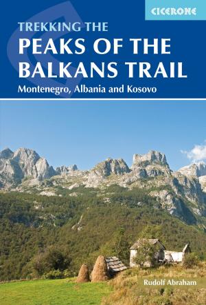 Book cover of The Peaks of the Balkans Trail