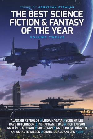 Book cover of The Best Science Fiction and Fantasy of the Year, Volume Twelve