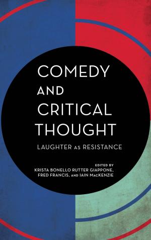 Cover of the book Comedy and Critical Thought by 