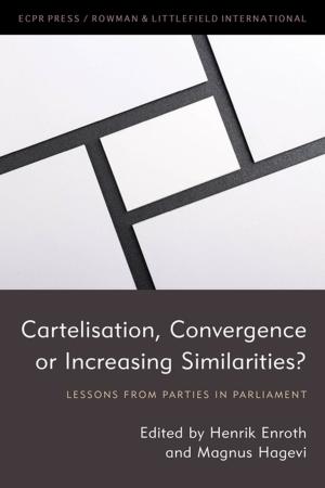 Cover of the book Cartelisation, Convergence or Increasing Similarities? by Eva Rask Knudsen, Ulla Rahbek
