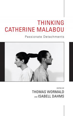 Cover of the book Thinking Catherine Malabou by Christal Morehouse, Matthias Busse