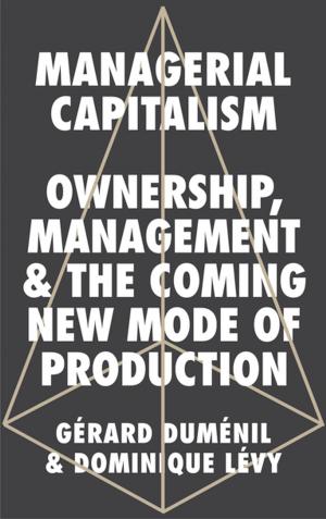 Cover of the book Managerial Capitalism by Brian Morris