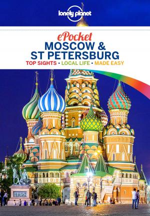 Book cover of Lonely Planet Pocket Moscow & St Petersburg