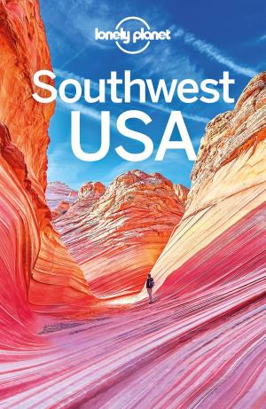 Book cover of Lonely Planet Southwest USA