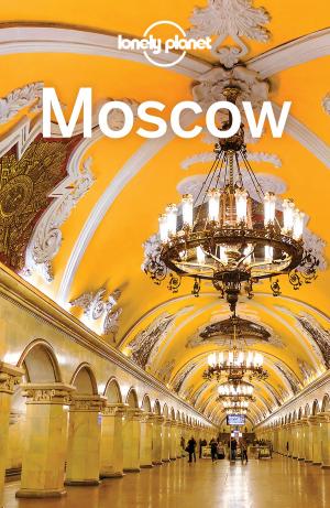 Book cover of Lonely Planet Moscow