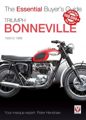 Cover of the book Triumph Bonneville by Phil Walker