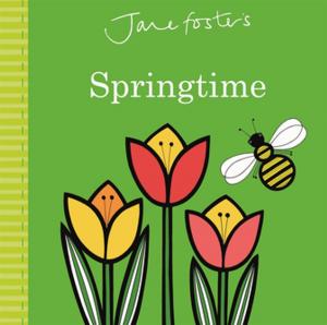 Book cover of Jane Foster's Springtime