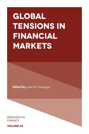 Cover of the book Global Tensions in Financial Markets by Dennis Moseley-Williams