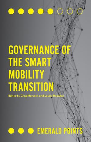 Cover of the book Governance of the Smart Mobility Transition by 