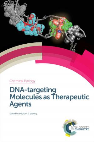 Book cover of DNA-targeting Molecules as Therapeutic Agents