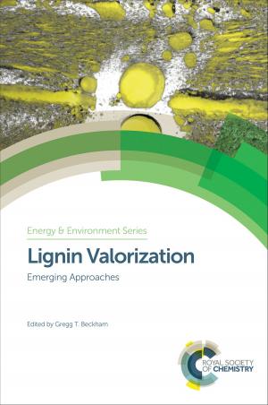 Book cover of Lignin Valorization