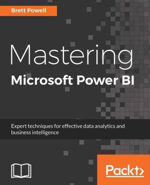 Cover of the book Mastering Microsoft Power BI by Colin Dow