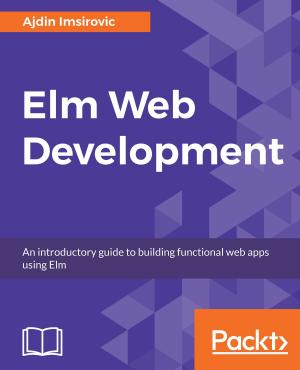 Cover of the book Elm Web Development by Joe Dissmeyer