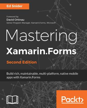Cover of the book Mastering Xamarin.Forms by Rambabu Posa